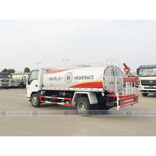 รับประกัน 100% ISUZU 5000litres รถบรรทุกน้ำ